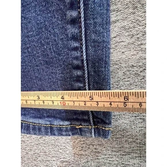 Gap Denim Jeans Women 27 (30x28 Actual) Skinny Regular Fit Medium Mid Rise Blue - Picture 6 of 11